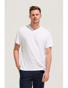 S-SO11150-SOL'S VICTORY - MEN'S V-NECK T-SHIRT 2